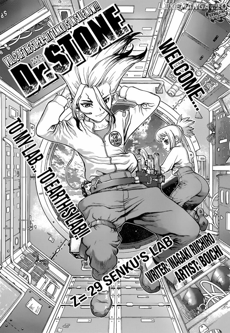 Dr.Stone Chapter 29 image 01
